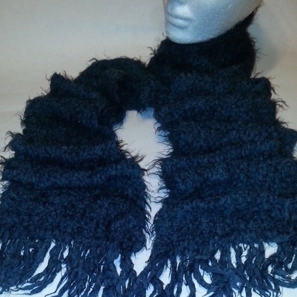 Rare Celebrity SONIA VASSI Gaisha Handmade Bohemian Skinny Scarf SNOW Travel - Picture 4 of 7